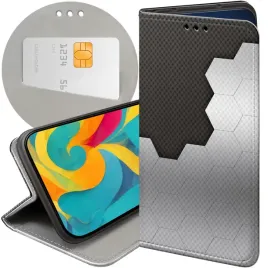 etui-z-klapka-do-samsung-galaxy-a5-2017-wzory-szare-metallic-grey-futeral