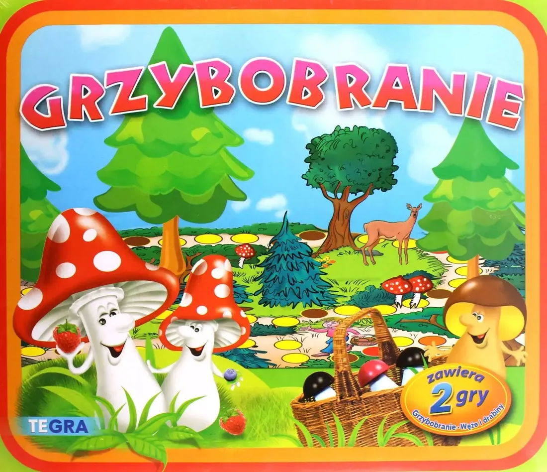 grzybobranie