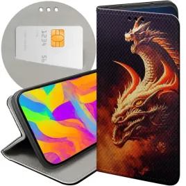 etui-z-klapka-do-xiaomi-redmi-note-8-pro-wzory-smoki-dragon-taniec-smokow