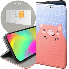 etui-z-klapka-do-realme-8-5g-wzory-swinka-peppa-bajka-futeral-pokrowiec