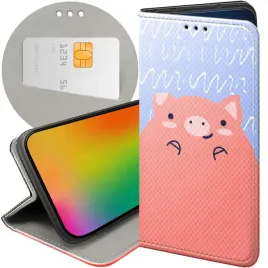 etui-z-klapka-do-xiaomi-redmi-a1-wzory-swinka-peppa-bajka-futeral-pokrowiec