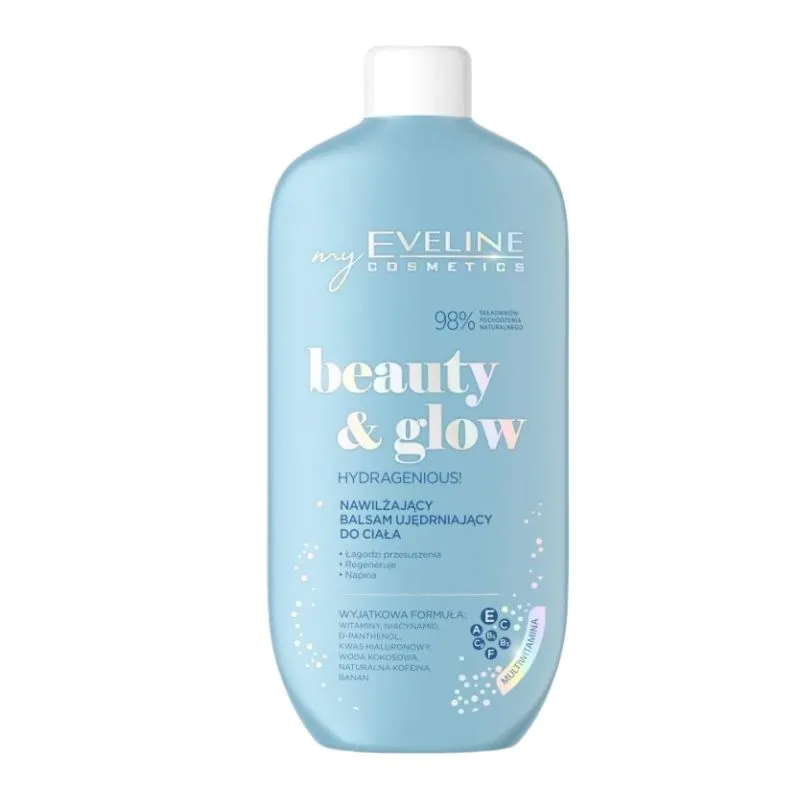 eveline-beautyandglow-nawilzajacy-balsam-ujedrniajacy-do-ciala-350ml