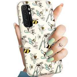 etui-do-xiaomi-mi-note-10-lite-wzory-owady-motyle-pszczolki-obudowa-case