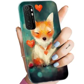 etui-do-xiaomi-mi-note-10-lite-wzory-liski-lisy-fox-obudowa-pokrowiec-case