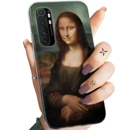 etui-do-xiaomi-mi-note-10-lite-wzory-leonardo-da-vinci-mona-lasiczka-case