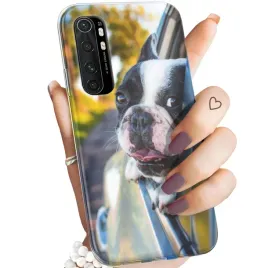 etui-do-xiaomi-mi-note-10-lite-wzory-mops-buldog-francuski-angielski-case