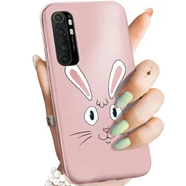 etui-do-xiaomi-mi-note-10-lite-wzory-krolik-zajac-bunny-obudowa-pokrowiec