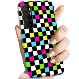 etui-do-xiaomi-mi-note-10-lite-wzory-kratka-kratki-krata-obudowa-pokrowiec
