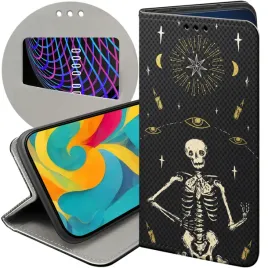 etui-do-xiaomi-redmi-note-9-wzory-czaszka-szkielety-memento-mori-gotyk-case