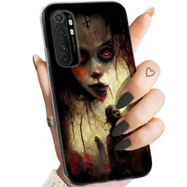 etui-do-xiaomi-mi-note-10-lite-wzory-halloween-zombie-dynie-czaszki-wampiry