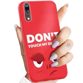 etui-do-huawei-p20-pro-wzory-smieszne-zabawne-wesole-obudowa-pokrowiec-case