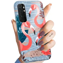 etui-do-xiaomi-mi-note-10-lite-wzory-flaming-flamingi-ptaki-obudowa-case