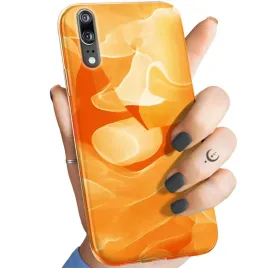 etui-do-huawei-p20-pro-wzory-pomaranczowe-pomarancze-orange-obudowa-case