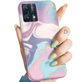etui-do-realme-9-pro-wzory-pastele-ilustracja-kolory-obudowa-pokrowiec-case