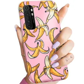 etui-do-xiaomi-mi-note-10-lite-wzory-banan-owoc-zolty-obudowa-pokrowiec