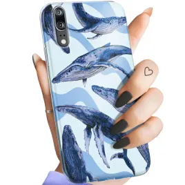 etui-do-huawei-p20-pro-wzory-morze-fale-woda-aqua-obudowa-pokrowiec-case