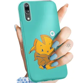 etui-do-huawei-p20-pro-wzory-baby-slodkie-cute-obudowa-pokrowiec-case