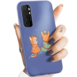 etui-do-xiaomi-mi-note-10-lite-wzory-maly-ksiaze-lisek-roza-planeta-obudowa