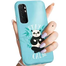 etui-do-xiaomi-mi-note-10-lite-wzory-panda-bambus-pandy-obudowa-pokrowiec