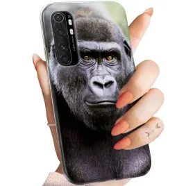 etui-do-xiaomi-mi-note-10-lite-wzory-malpki-malpa-nosacz-obudowa-pokrowiec