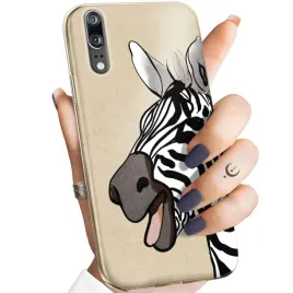 etui-do-huawei-p20-pro-wzory-zebra-zeberka-paski-obudowa-pokrowiec-case