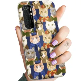 etui-do-xiaomi-mi-note-10-lite-wzory-koty-kociaki-kotki-obudowa-pokrowiec