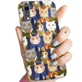 etui-do-huawei-p20-pro-wzory-koty-kociaki-kotki-obudowa-pokrowiec-case