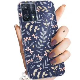 etui-do-realme-9-pro-wzory-floral-botanika-bukiety-obudowa-pokrowiec-case
