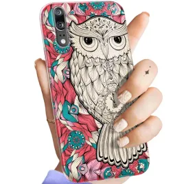 etui-do-huawei-p20-pro-wzory-sowa-sowka-sowy-obudowa-pokrowiec-case