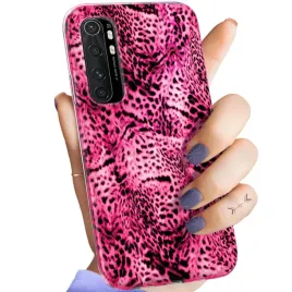 etui-do-xiaomi-mi-note-10-lite-wzory-futerko-futro-panterka-obudowa-case