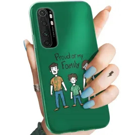 etui-do-xiaomi-mi-note-10-lite-wzory-rodzina-familia-dom-obudowa-pokrowiec