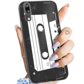 etui-do-huawei-p20-pro-wzory-retro-old-school-muzyka-gry-obudowa-pokrowiec