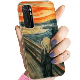 etui-do-xiaomi-mi-note-10-lite-wzory-edvard-munch-krzyk-malarstwo-obudowa