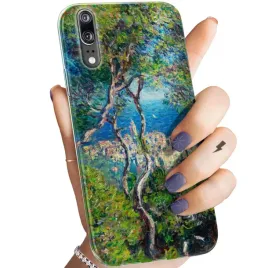 etui-do-huawei-p20-pro-wzory-claude-monet-obudowa-pokrowiec-case