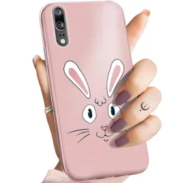 etui-do-huawei-p20-pro-wzory-krolik-zajac-bunny-obudowa-pokrowiec-case