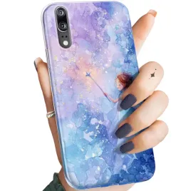 etui-do-huawei-p20-pro-wzory-ksiezniczka-queen-princess-obudowa-pokrowiec