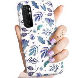 etui-do-xiaomi-mi-note-10-lite-wzory-zima-snieg-sniezynki-winter-obudowa