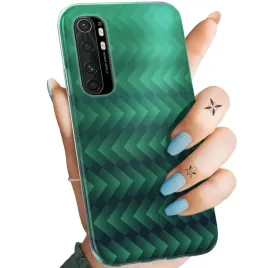 etui-do-xiaomi-mi-note-10-lite-wzory-zielone-grassy-green-obudowa-pokrowiec