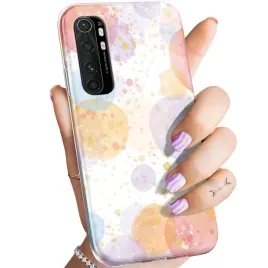 etui-do-xiaomi-mi-note-10-lite-wzory-watercolor-akwarela-obraz-obudowa-case
