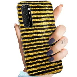 etui-do-xiaomi-mi-note-10-lite-wzory-zloto-gold-rich-obudowa-pokrowiec-case