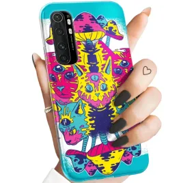 etui-do-xiaomi-mi-note-10-lite-wzory-psycho-lsd-psychodelic-grzybki-obudowa