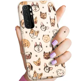 etui-do-xiaomi-mi-note-10-lite-wzory-psy-pieski-psiaki-obudowa-pokrowiec