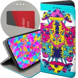 etui-z-klapka-do-huawei-p30-pro-wzory-psycho-lsd-psychodelic-grzybki-case