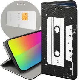 etui-z-klapka-do-realme-8-5g-wzory-retro-old-school-muzyka-gry-futeral-case