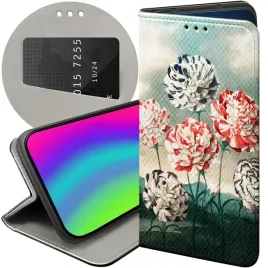 etui-z-klapka-do-realme-8-5g-wzory-robert-thorton-john-rosliny-obrazy-case