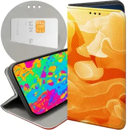 etui-z-klapka-do-iphone-x-xs-wzory-pomaranczowe-pomarancze-orange-futeral