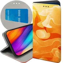 etui-z-klapka-do-huawei-p20-wzory-pomaranczowe-pomarancze-orange-futeral