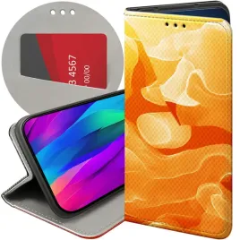 etui-z-klapka-do-iphone-12-mini-wzory-pomaranczowe-pomarancze-orange-case