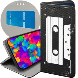 etui-z-klapka-do-iphone-12-12-pro-wzory-retro-old-school-muzyka-gry-case