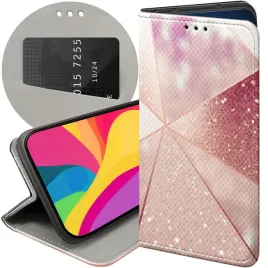 etui-z-klapka-do-xiaomi-redmi-note-8-pro-wzory-rozowe-zloto-roz-futeral